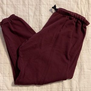 VS pink campus joggers